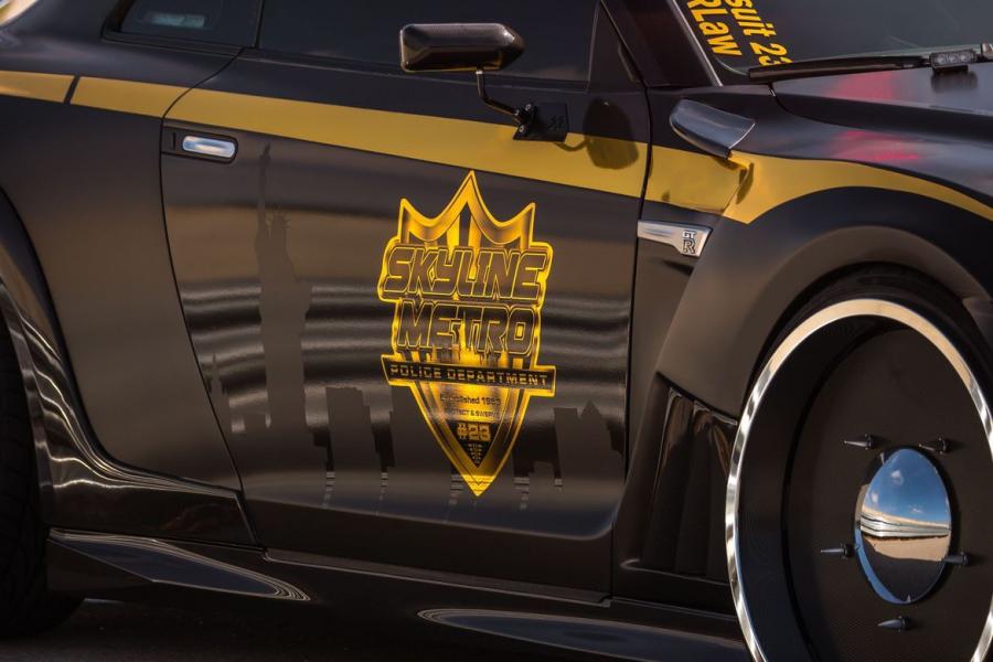 Детали экстерьера Nissan GT-R Pursuit 23 2017 года  (фото 13 из 18)